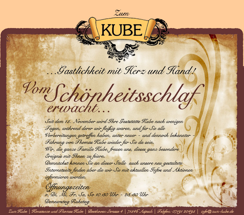 Gasthaus Zum Kube